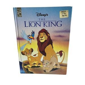 Vintage The Lion King Kids Book‎ 1994 Disney Mouse Works Adapted Don Ferguson